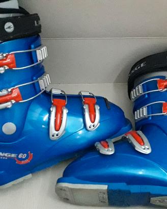 Scarponi sci Junior Lange TEAM 60