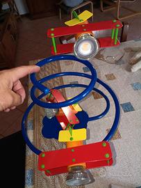 lampadario cameretta bambini 