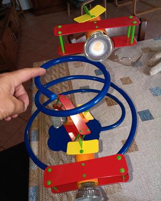 lampadario cameretta bambini 