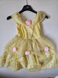 Vestito originale Disney di Belle