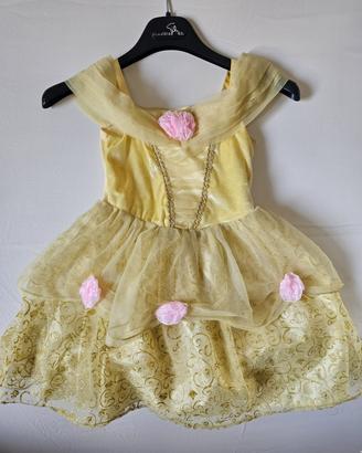 Vestito originale Disney di Belle