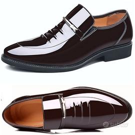 scarpe classiche mocassini laccate eleganti
