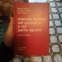 Manuale tecnico del geometra e del perito agrario