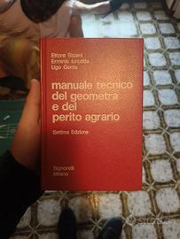 Manuale tecnico del geometra e del perito agrario