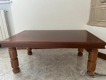Tavolino salotto legno