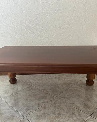 Tavolino salotto legno