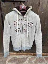 giubbotto in felpa Abercrombie & Fitch 