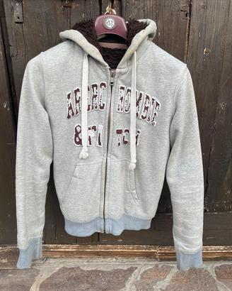 giubbotto in felpa Abercrombie & Fitch 