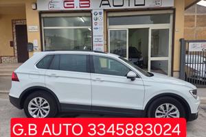 VW TIGUAN ANNO 2017 1.6 TDI 115 CV KM CERTIFIC