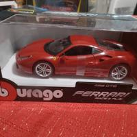 modellino Ferrari 488 gtb