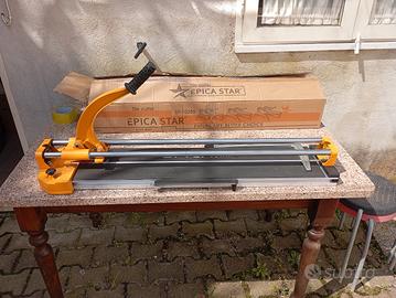 taglia piastrelle da 80 cm con guida laser 