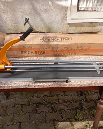 taglia piastrelle da 80 cm con guida laser 