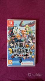 world of final fantasy maxima switch Nuovo