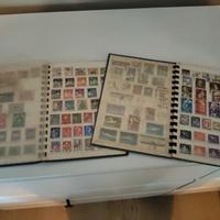 2 classificatori francobolli  completi