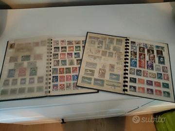 2 classificatori francobolli  completi