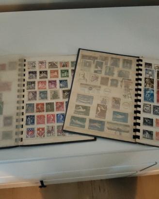 2 classificatori francobolli  completi