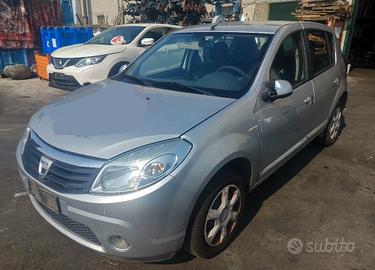 Ricambi Dacia Sandero 1.4 Benzina 2010