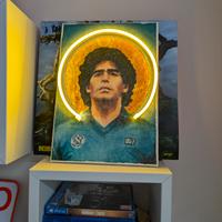 Quadro Diego Armando Maradona 