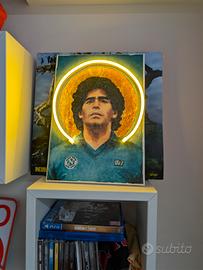 Quadro Diego Armando Maradona 