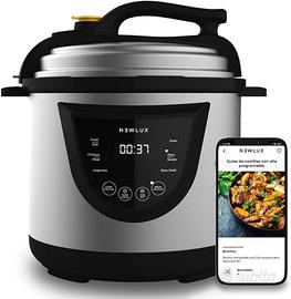 NEWLUX - Pentola a Pressione Elettrica 6 Litri