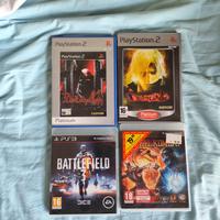 Giochi PS2/PS3 Devil May Cry,  Mortal Kombat