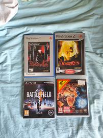Giochi PS2/PS3 Devil May Cry,  Mortal Kombat