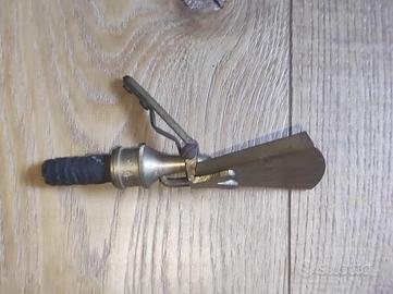 Spruzzino Irrigazione Ventaglio Ottone Vintage