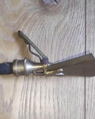 Spruzzino Irrigazione Ventaglio Ottone Vintage