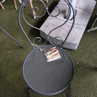 4 sedie emu pigalle colore ferro antico