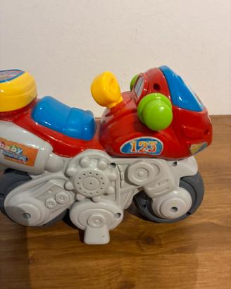 Gioco interattivo moto clementoni