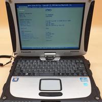Diagnosi Toughbook cf-19 mk5