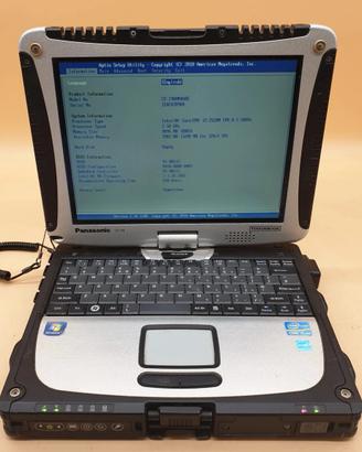Diagnosi Toughbook cf-19 mk5