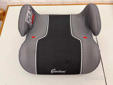 rialzo auto Giordani x bimbi 15_36 kg. in buono st