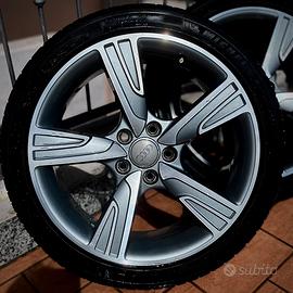 Cerchi lega AUDI ORIGINALI Velum 18” +5gomme