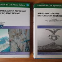 manuali per alpinismo