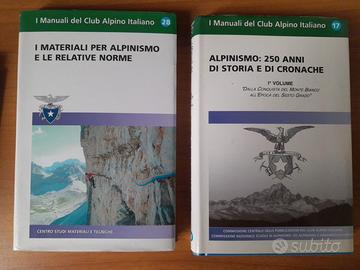 manuali per alpinismo