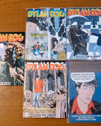 Dylan Dog Collezione 11-100 Originale + Blisterati