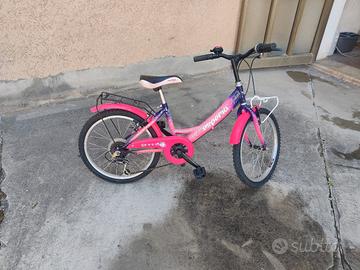 Bicicletta da bambina 