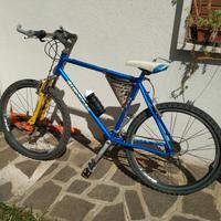 bicicletta Mountain bike 21 Marce pronta a partire