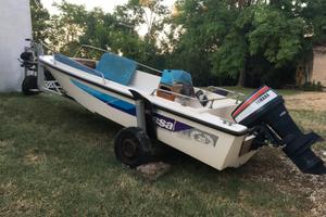 Sessa 5,30x2,10 motore Yamaha 50hp
