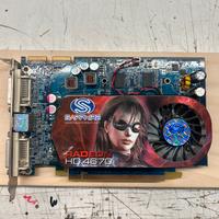 Scheda grafica Sapphire radeon hd 4670 1gb ddr3