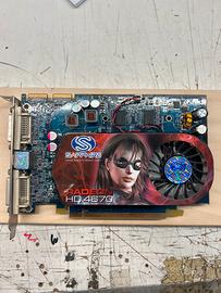 Scheda grafica Sapphire radeon hd 4670 1gb ddr3
