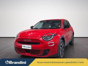Fiat 600 1.2 hybrid La Prima