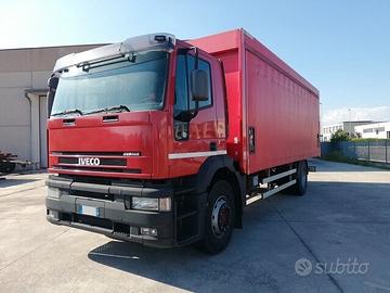 IVECO 190E31 Cursor - marmitta Euro 5 - centina
