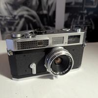 Canon 7+ Canon 28mm 2.8 ltm