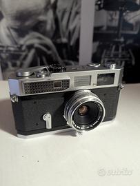 Canon 7+ Canon 28mm 2.8 ltm