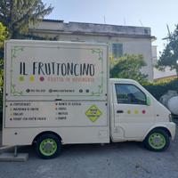 Furgone Piaggio Da street food