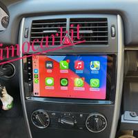 AUTORADIO 9'' 2+64GB PER MERCEDES CLASSE A B VITO