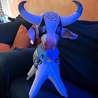 Mucca Carolina Originale anni ’60 – vintage, flore