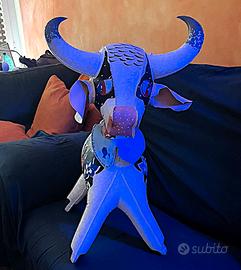 Mucca Carolina Originale anni ’60 – vintage, flore